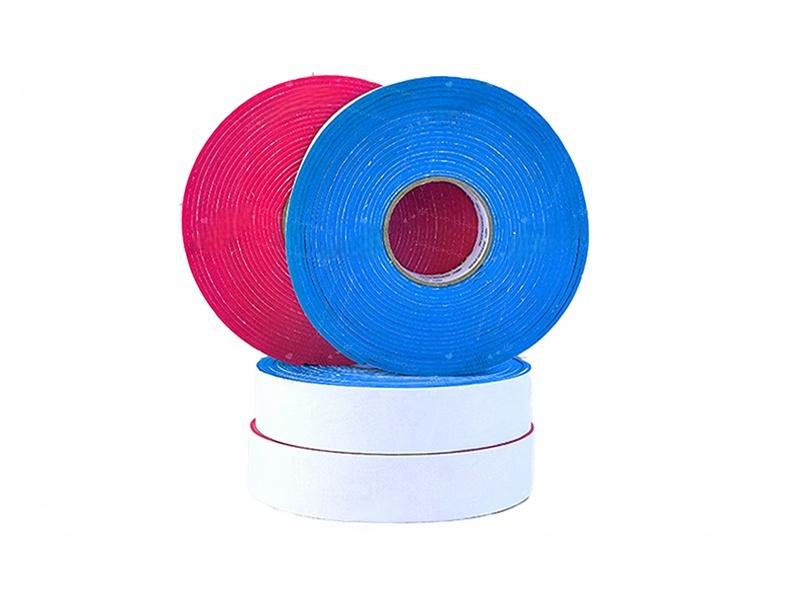 红蓝色水机空调橡塑保温材料